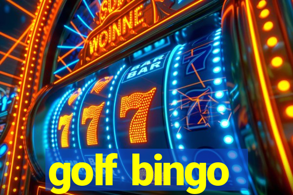 golf bingo